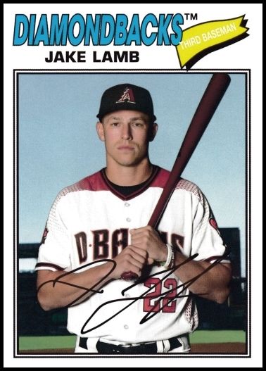 183 Jake Lamb